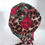 Thumbnail: Sweet Rose Scrub Cap for nurses, doctors, operating room