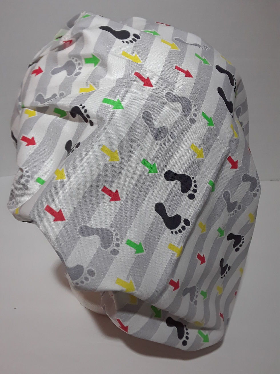 Thumbnail: Feet Scrub Cap for Foot Nurses, Doctors, Operating Room, Foot Nurse, Dentist,
