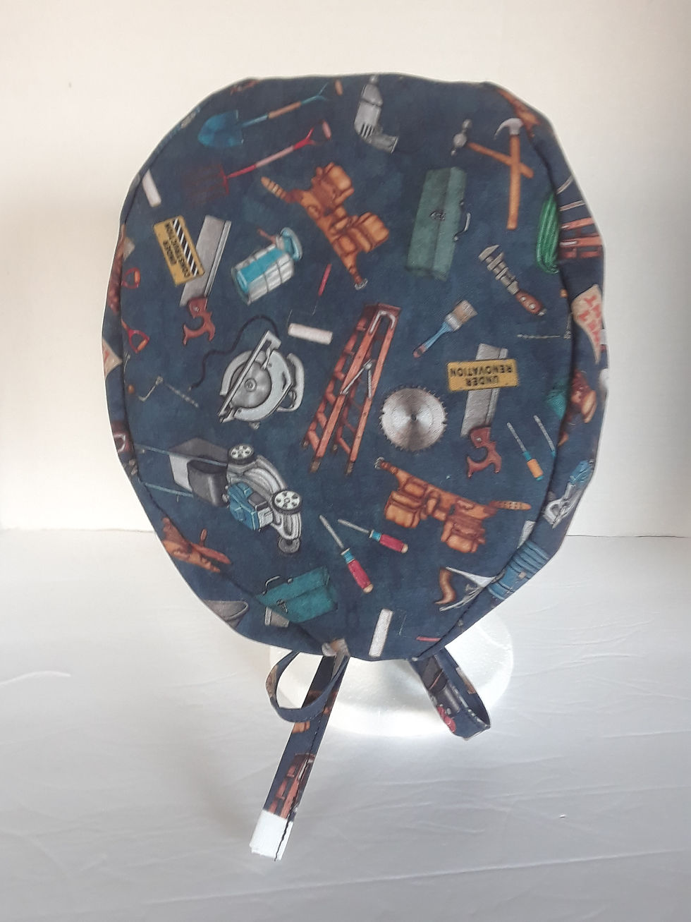 Thumbnail: Men's Handyman Scrub Cap, Nurse Cap, Doctor Cap, Durag, Operating Cap