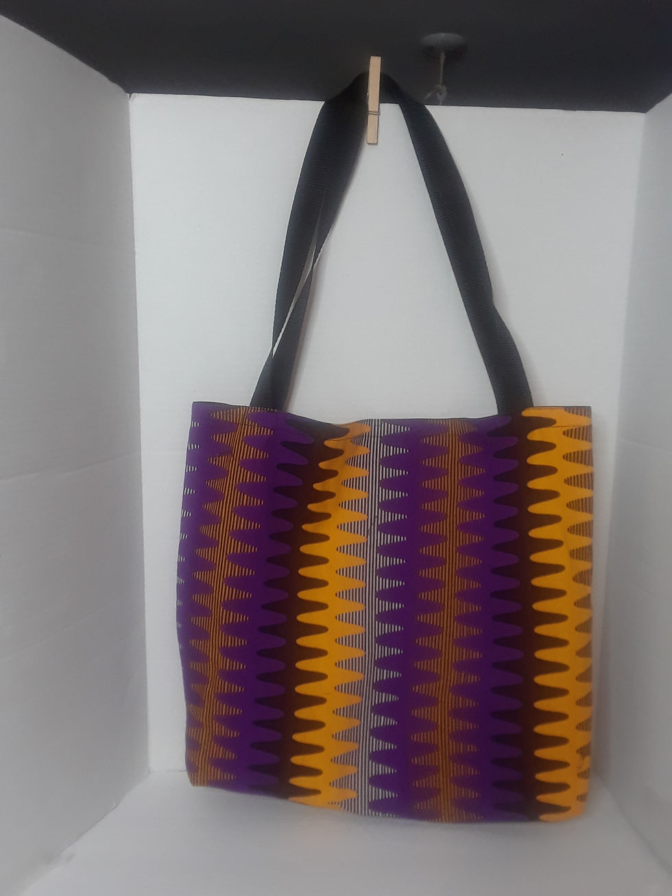 Thumbnail: African Ankara Bag, Lunch Bag, Tote, Lunch Bag, Tote, Tote Bag