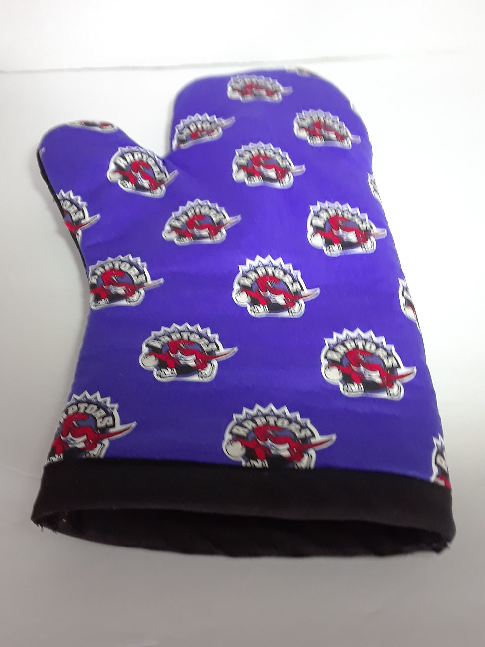 Thumbnail: Toronto Raptors Oven Mitt and Pot Holder Set, NBA, Barbeque, Grill, Cooking