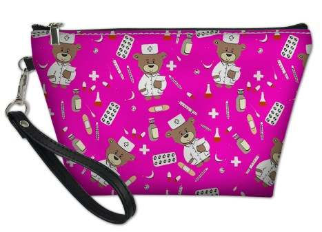 Thumbnail: Comes in 6 Colours  - Cosmetics Bags, Makeup, Toiletries