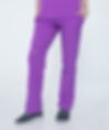 Thumbnail: Scrubs Set Kalea Purple Scrubs, Nurse Uniforms