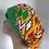 Thumbnail: Ankara Ponytail Bouffant or Tie Back Scrub Cap for Nurses, Doctors