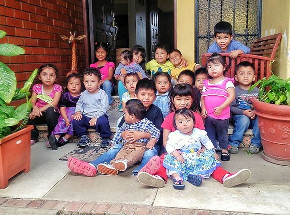 Orphans God Bless the Children