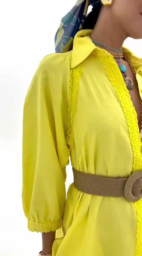 Miniatura: CHEMISE TATI LINHO