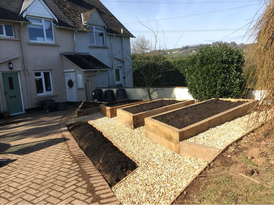 Finished and ready for planting