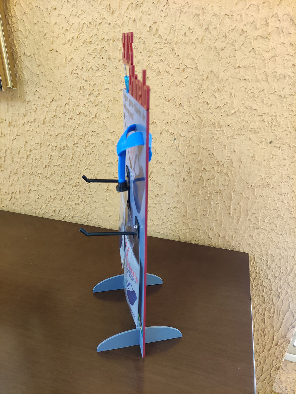Miniatura: Kit 50 unidades + expositor