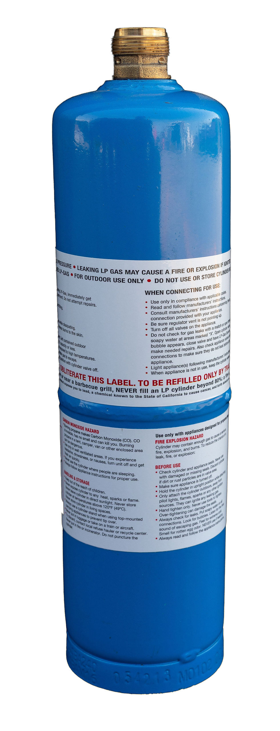 1# Blue Cylinder