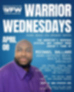 Warrior Wednesday Speaker Series: Why Combat Mode Doesn’t Turn Off