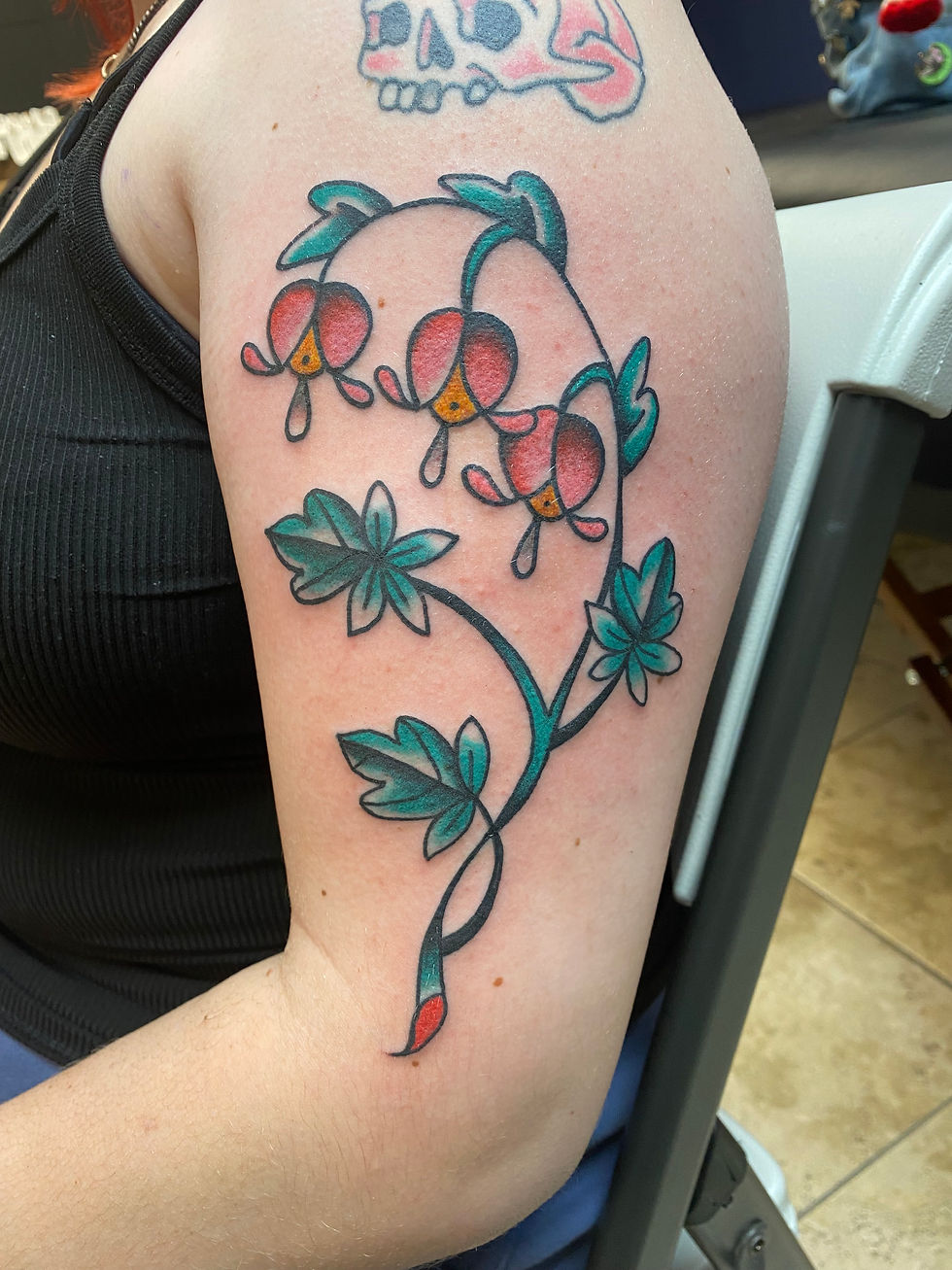Flower Tattoo
