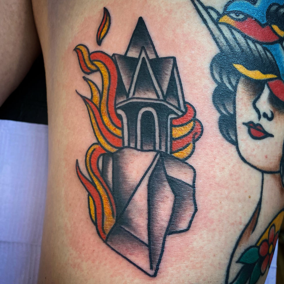 Tattoo by Thomas Kenney