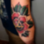 Aaron Harding - Pittsburgh Tattoo - Tra