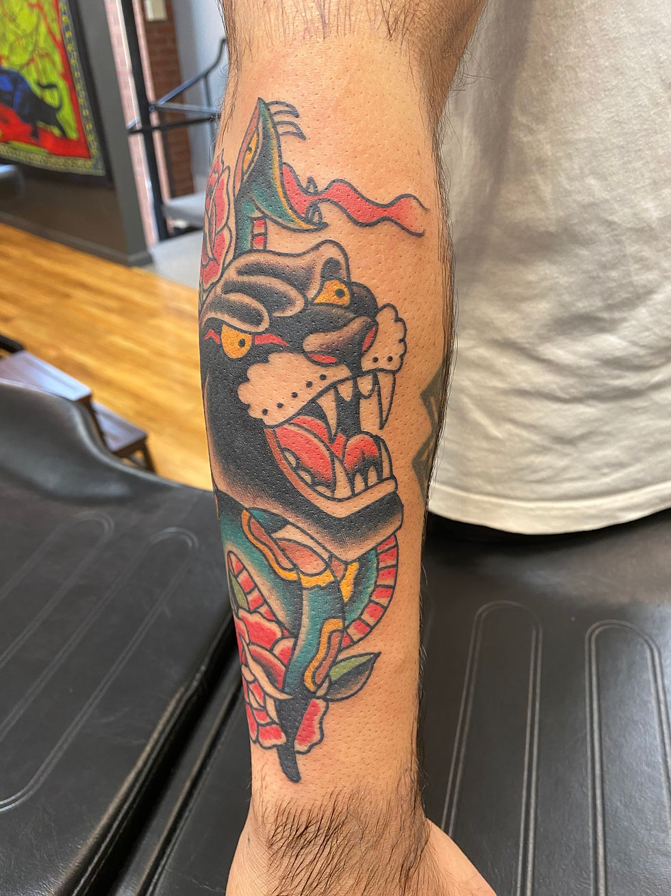 Panther Tattoo