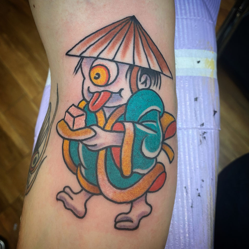 Tofu Boy Tattoo