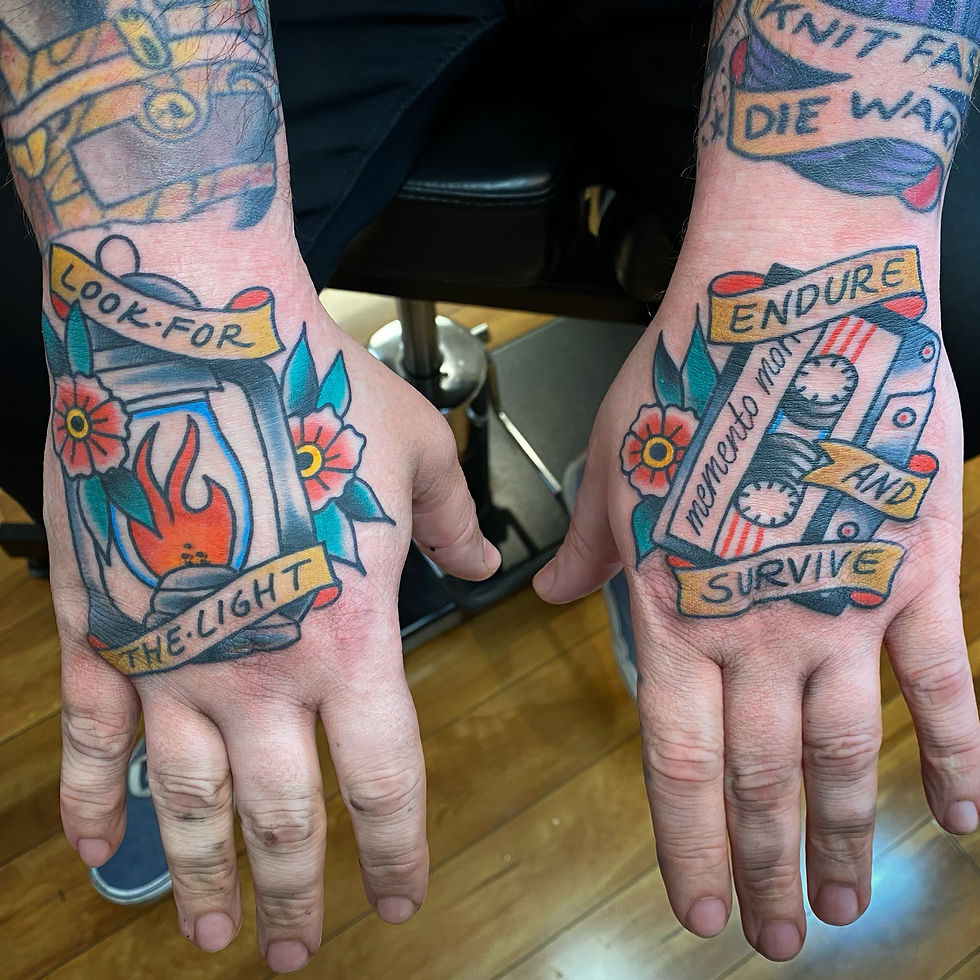 Hand Tattoos