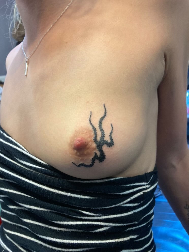 Tattoo by Shawn Marks