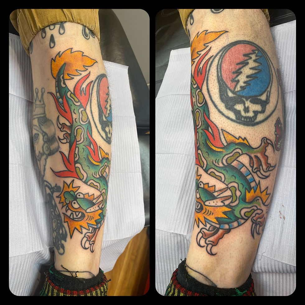 Dragon Tattoo