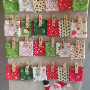 Aprenda a fazer o Calendário do Advento com seu pequeno