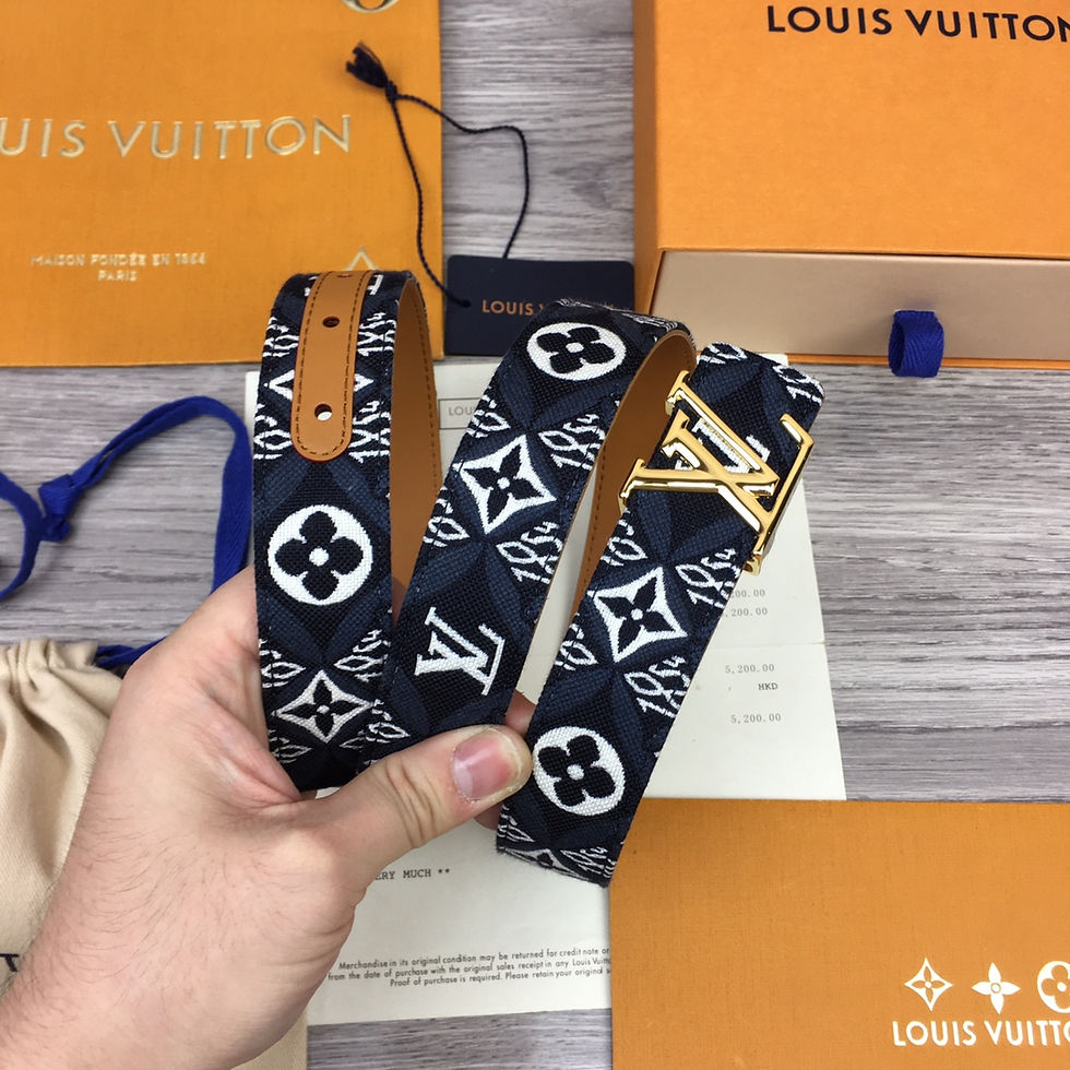Thumbnail: LV BELT 3 CM