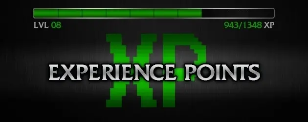 experience points D&D