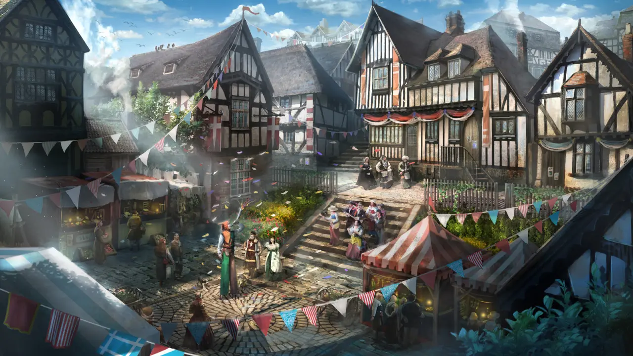 D&D town festivals and celebrations