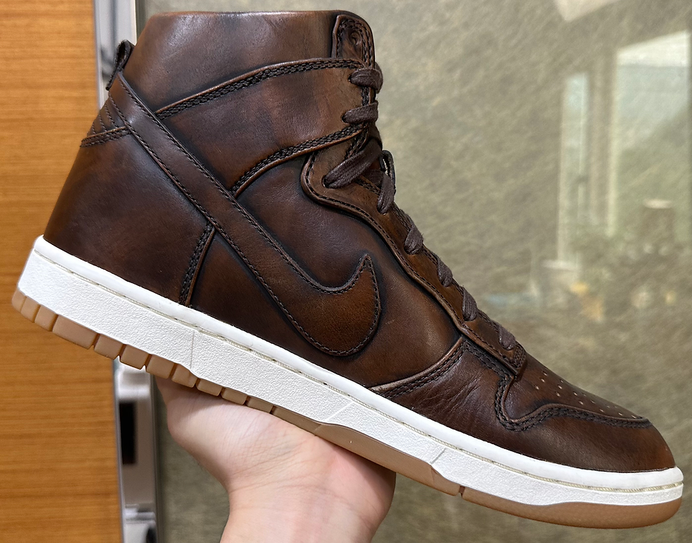 Thumbnail: NikeLab Dunk Lux "Burnishd"