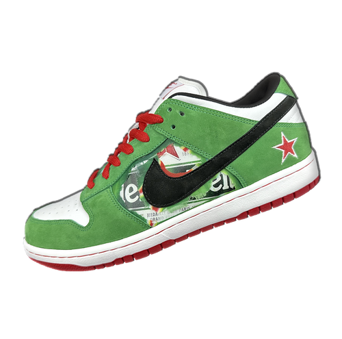 warren lotas heineken dunks