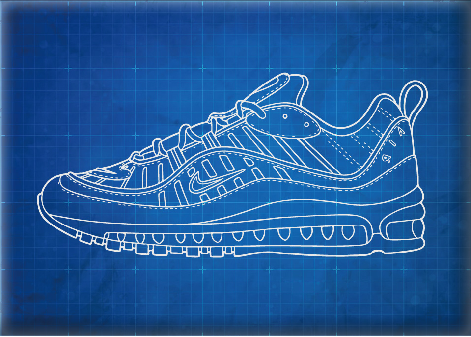 Air Max 98 Pattern
