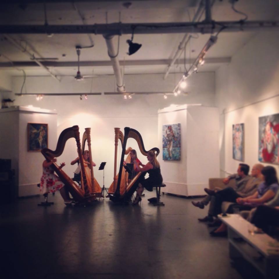 Chicago Harp Quartet CD Release