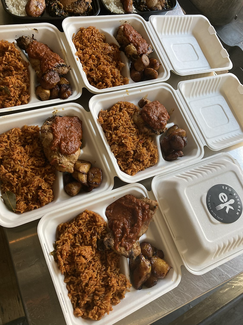 Thumbnail: Digital Cookbook: From Eko With Love, A Guide to Modern Nigerian Cooking