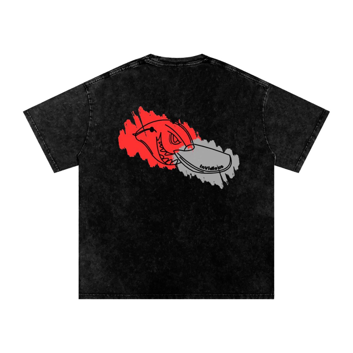 Snow Washed CrankBait T-Shirt