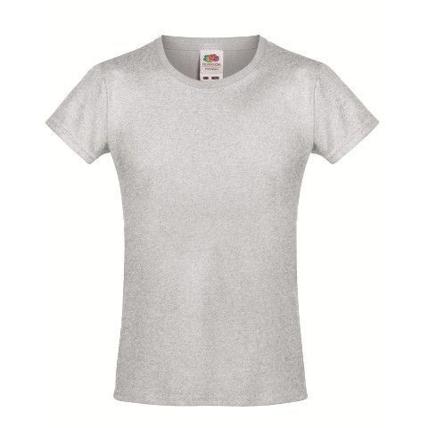 Thumbnail: Girls Sofspun Fruit of the Loom t-shirt