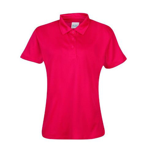 Thumbnail: Ladies AWDis Girlie Cool Polo Shirt