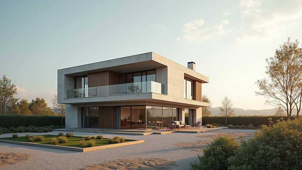 Vue de face d’un architecte présentant un plan à un client