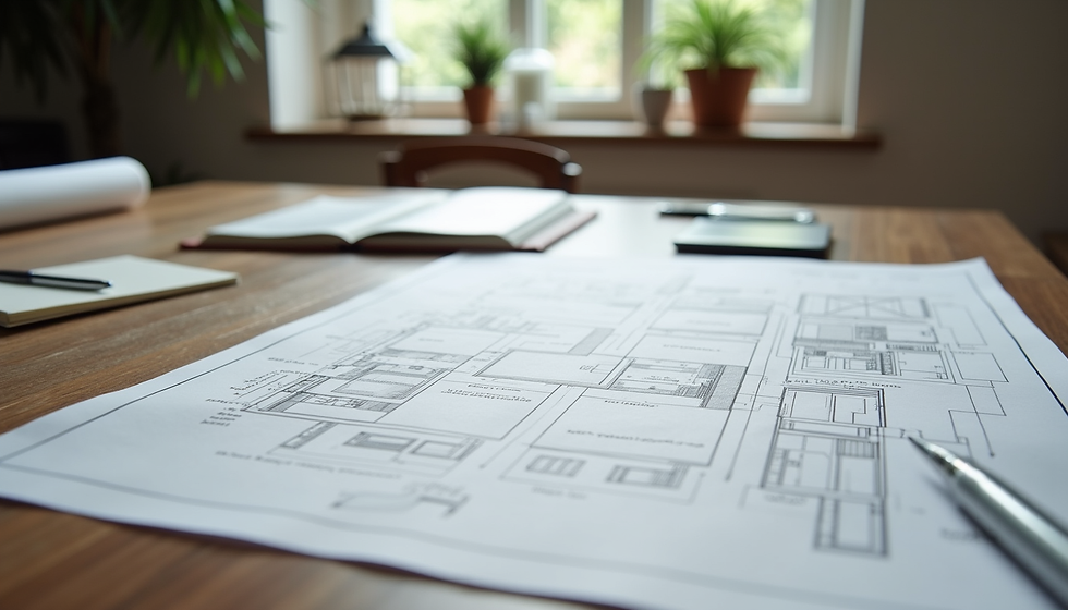 plan d'architecte