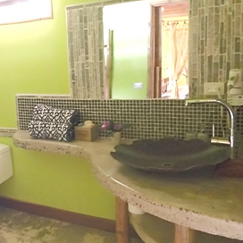 Salle de bain Hotel Finca L Etoile Celeste