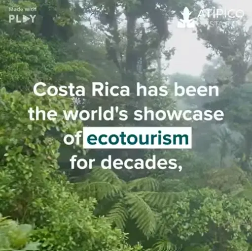 Costa Rica as a global showcase for ecotourism