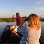 Tour en bateau sur les canaux de Caño Negro