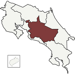 Vallée centrale, Costa Rica