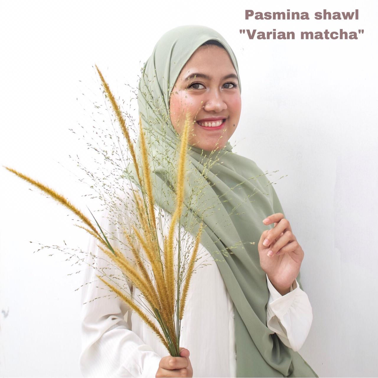 pasmina matcha