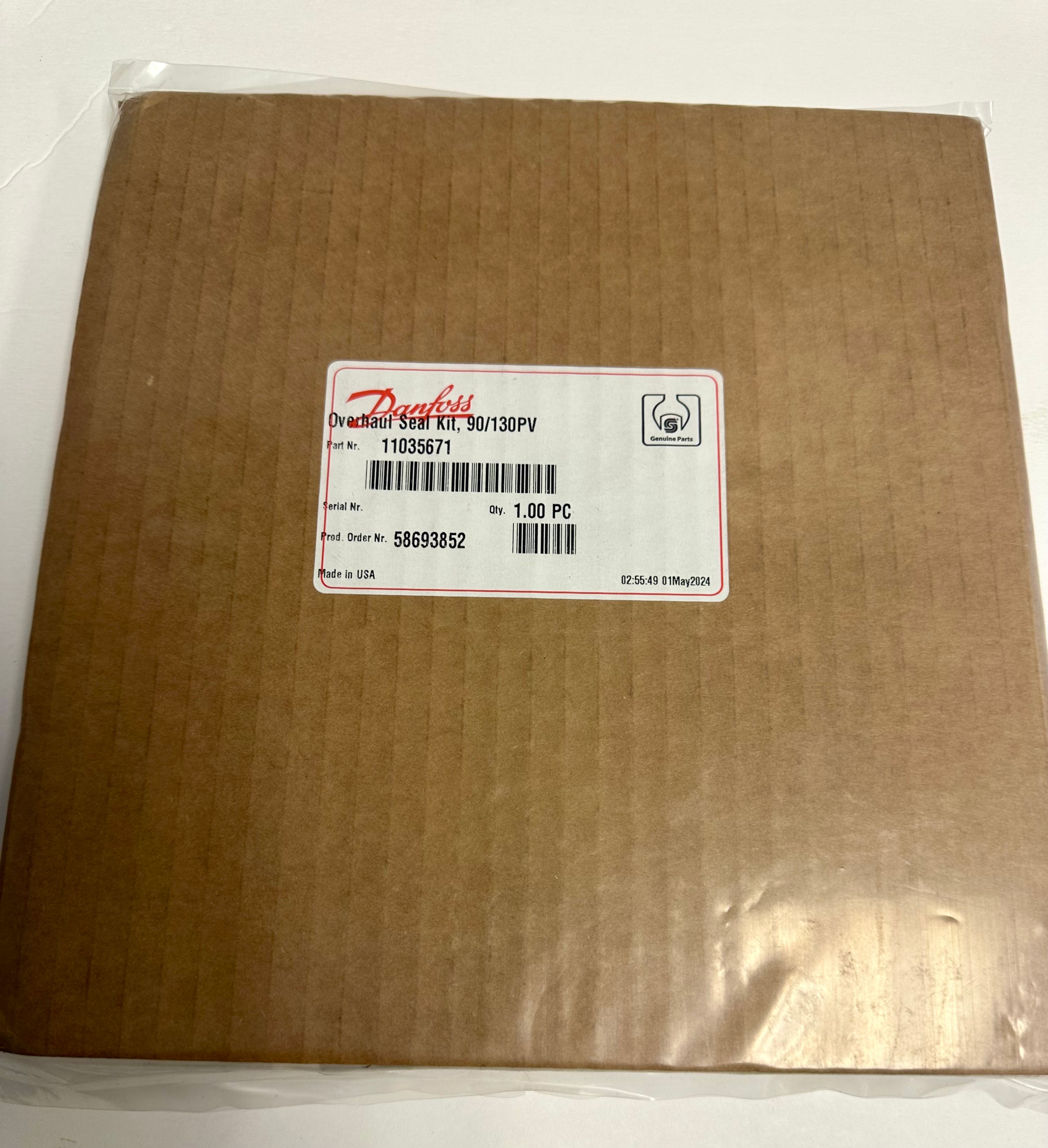Danfoss Overhaul Seal Kit  11035671