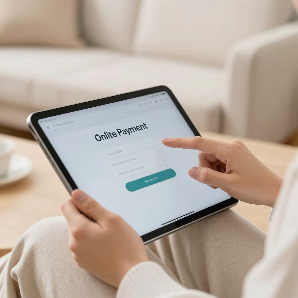 Online Payment Process