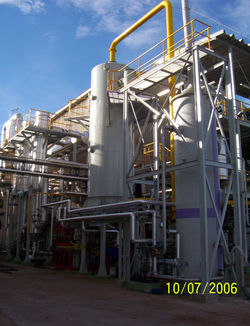 Lavador de Gases - Oxiteno