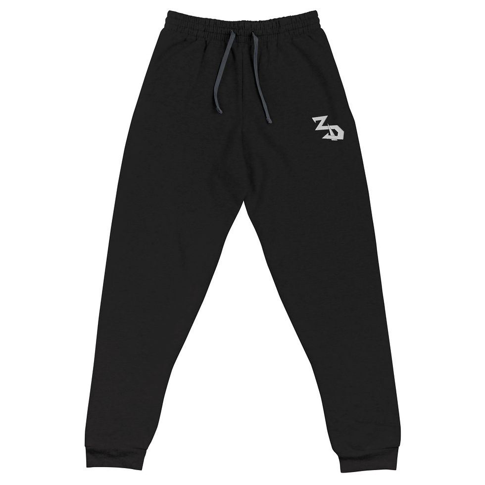 ZenDesu Embrodier Joggers