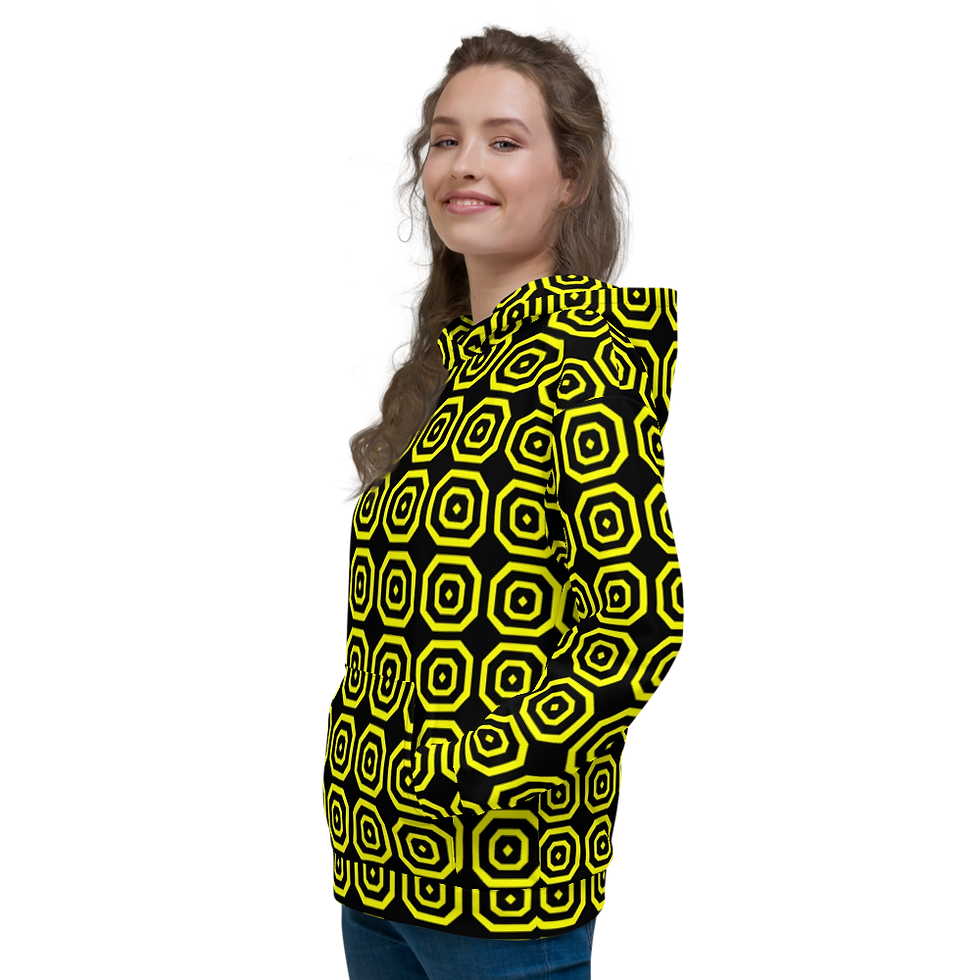 Thumbnail: Hivemind Pattern Hoodie