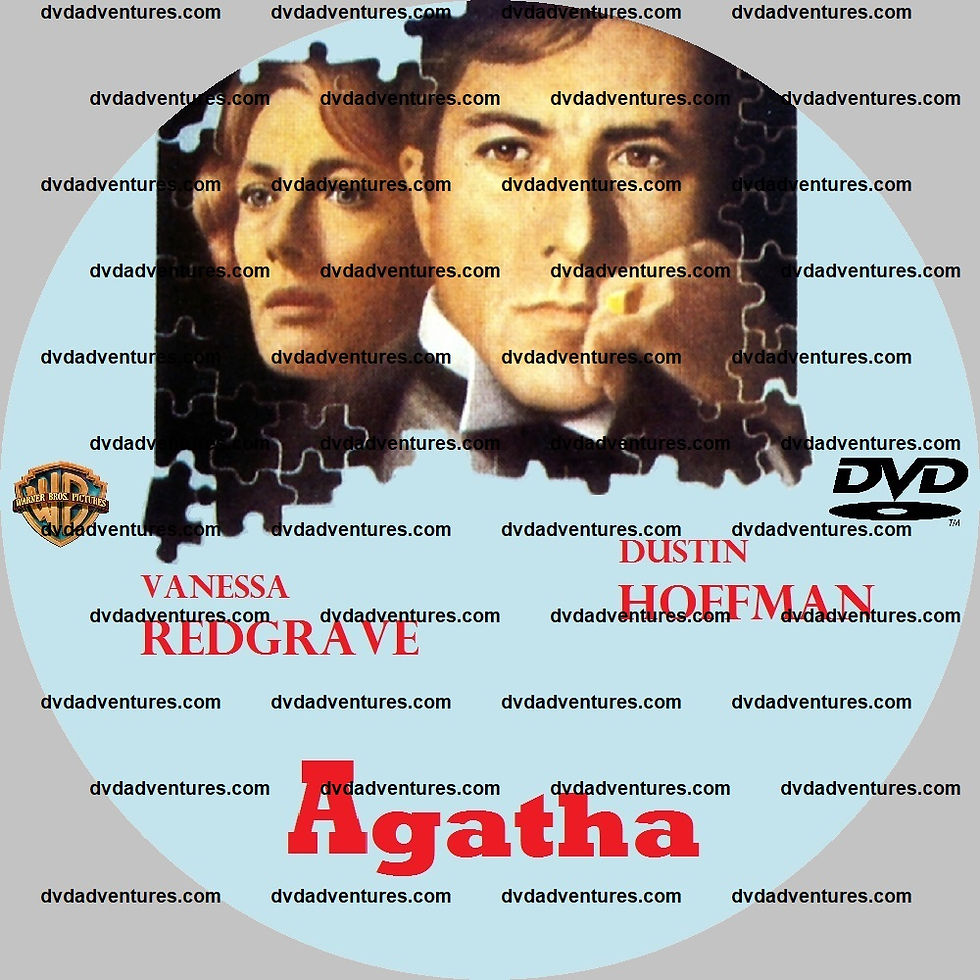 Thumbnail: Agatha 1979 (dvd disk)