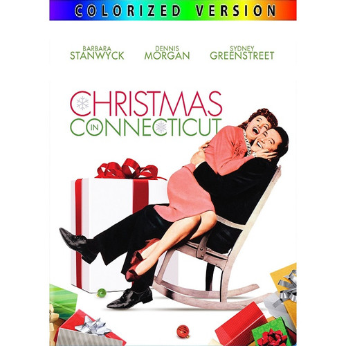 Christmas in Connecticut (Colorized)(1945) DVD Adventures