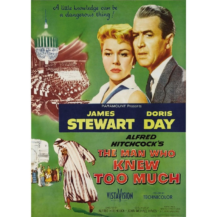 The Man Who Knew Too Much (1956)