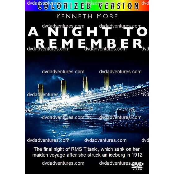 One Night to Remember [DVD] [Import] Amazon.com: Night to Remember